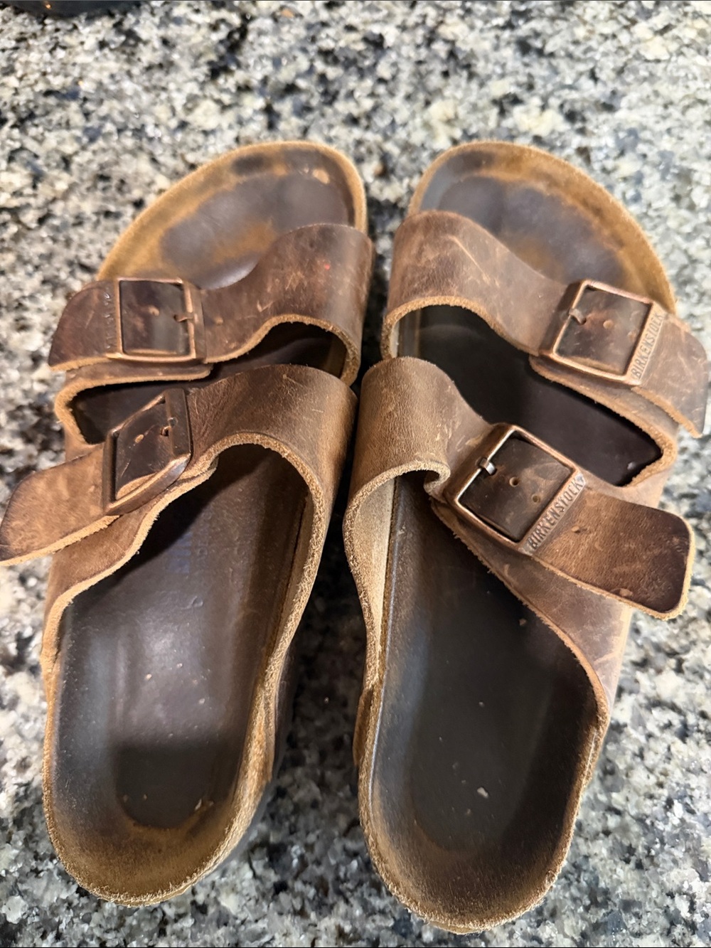 Birkenstock Women Arizona Sandals Flats shoes sz 40/9